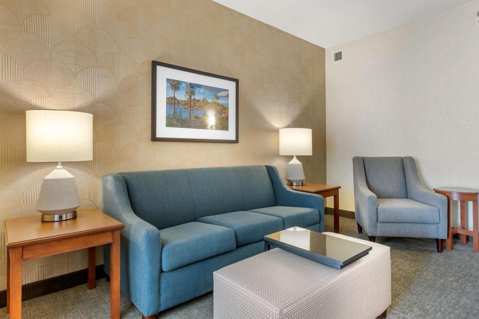 Drury Plaza Hotel Phoenix Tempe Buitenkant foto