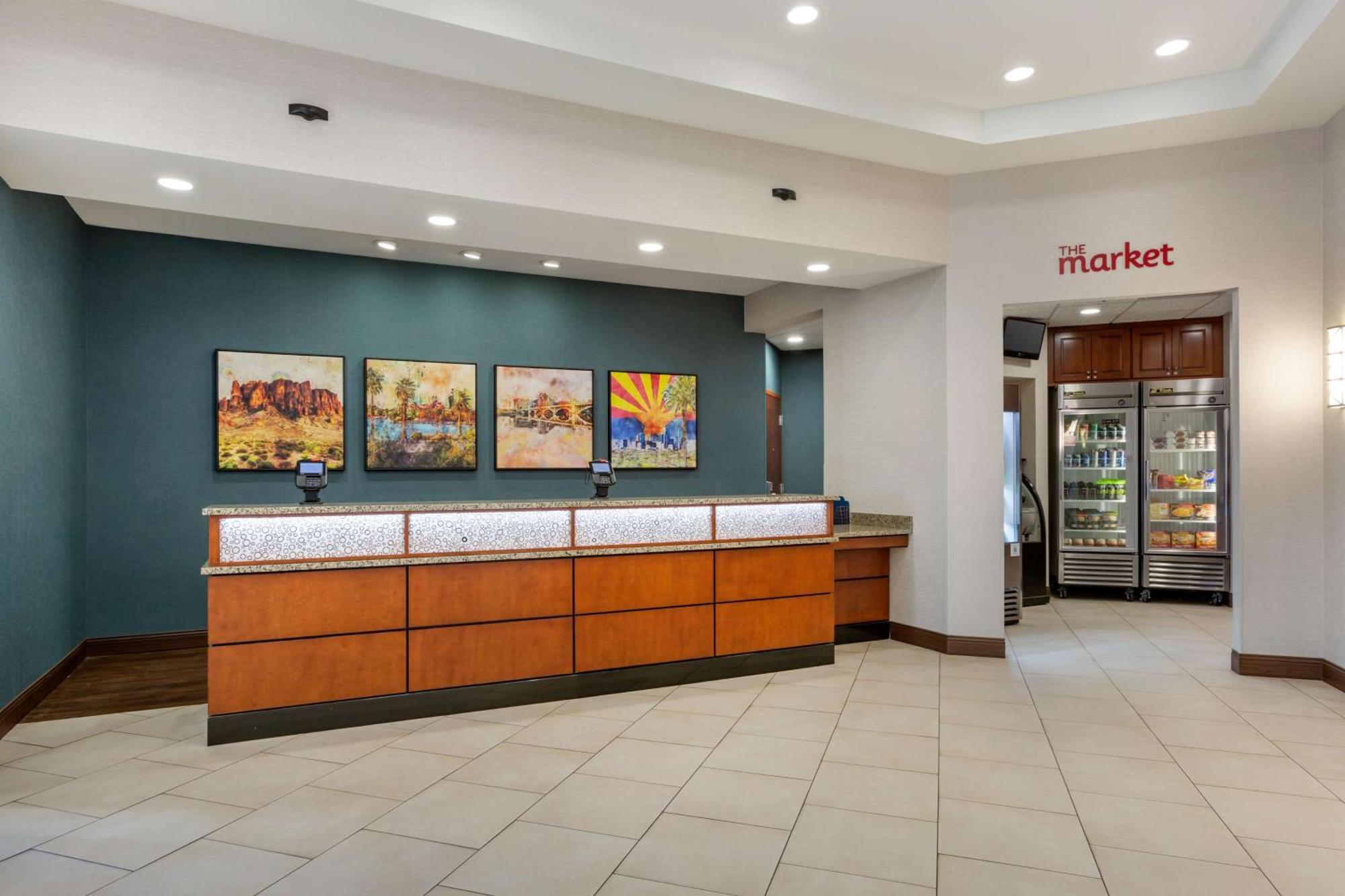 Drury Plaza Hotel Phoenix Tempe Buitenkant foto